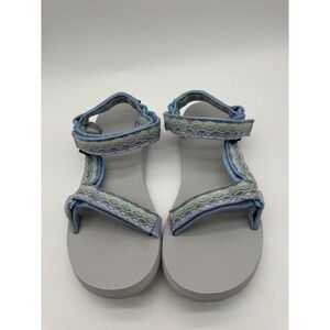Teva Miramar Fade Sage Multi Colored Women Sandals Summer Outdoor US 10